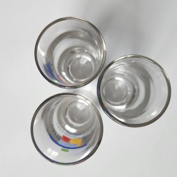 Vancouver Olympics 2010 Shot Glass lot of 3 - Picture 3 of 6
